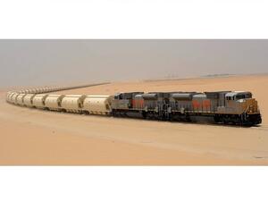 The Northern Train project in Saudi Arabia is the longest railway in the world equipped with state-of-the-art technology.