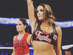 The Couple Split Earlier This Year  (Source: thenickiebella / Instagram ) 