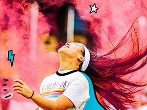Join an expected crowd of thousands at the Dubai edition of The Color Run Hero Tour