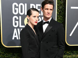 Producers admitted Tuesday that Matt Smith, Prince Philip on the hit Netflix drama, negotiated a better deal than Claire Foy because of his perceived higher profile. (Source: VALERIE MACON - AFP)