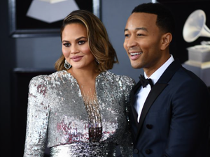 ثنائيات المشاهير على سجادة حفل الغرامي 2018