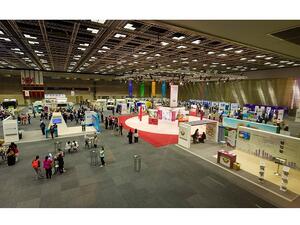 The Knowledge Zone, the Forum’s unique exhibition area.