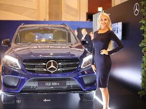 The Mercedes-Benz GLE 500 e 4MATIC