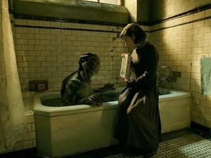 The Shape of Water, directed by Guillermo Del Toro starring Sally Hawkins and Doug Jones. (Source: Fox Searchlight Pictures)