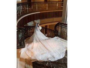 At The St. Regis Abu Dhabi, a wedding is made memorable with timeless elegance and exquisite magical moments.