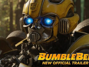 The clip was released on Monday (Source: bumblebeethemovie / Instagram ) 