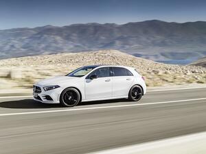 The new A-Class is the first Mercedes-Benz model to feature the completely new multimedia system MBUX - Mercedes-Benz User Experience.