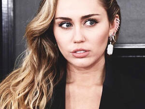 The joke went went over social media (Source: mileycyrus / Instagram ) 