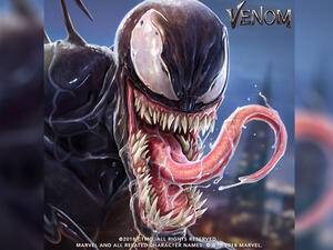 The movie was a box office sensation on release (Source: venommovie / Instagram )