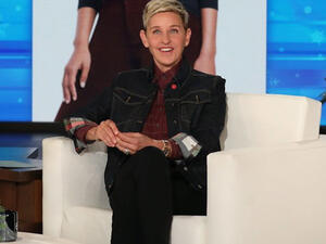 The Ellen Degeneres Show is a great gig (Source: theellenshow / Instagram )