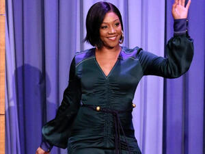 Haddish first revealed she is going on tour on Thursday (Source: tiffanyhaddish / Instagram  ) 