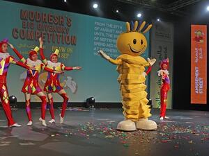 ستتمتع العائلات الزائرة لـ "عالم مدهش" في اليوم الأخير بباقة من الألعاب المشوقة،