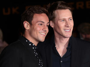 Tom Daley and his husband Dustin Lance Black are expecting a baby. (Source: Twocoms - Shutterstock)