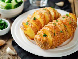 البطاطا اللولبية 