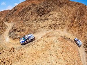 تويوتا لاند كروزر في داكار