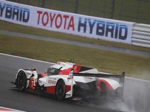 تويوتا خلال بطولة العالم للتحمل