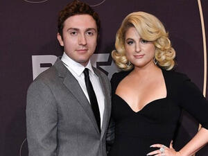 Trainor and Sabara first met in 2014 (Source: meghan_trainor / Instagram ) 