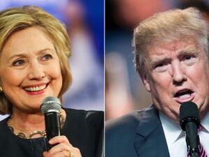 كلينتون تتقدم على ترامب بسبع نقاط
