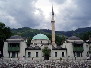 Tsar's Mosque in Sarajevo, the capital of Bosnia and Herzegovina (Wikipedia Commons)