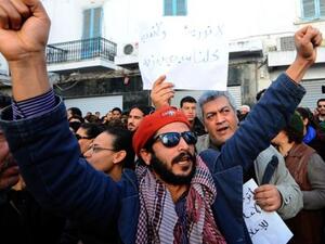 Tunisian riot