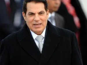 الرئيس التونسي السابق زين العابدين بن علي