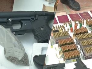 أسلحة نارية وذخائر هربها مواطن بلجيكي عبر ميناء رادس