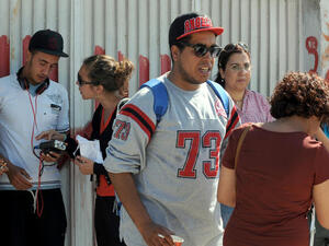 Rapper Klay BBJ has been sentenced to six months in prison by Tunisian authorities. (Image credit: AFP)