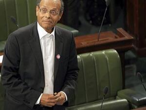 الرئيس التونسى المنصف المرزوقي