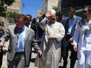 رئيس الشؤون الدينية التركي “محمد غورماز″ في قطاع غزة