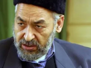 راشد الغنوشي، رئيس حزب النهضة الإسلامي