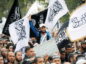 تظاهرة للسلفيين في تونس/ارشيف