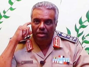 رئيس أركان السلاح الجوي بالحكومة الليبية المؤقتة، صقر الجروشي