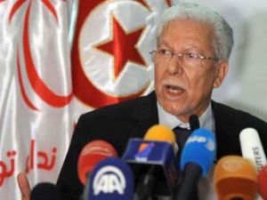 الأمين العام لحزب حركة نداء تونس، الطيب البكوش