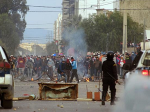 Tunisia has faced riots and protests for over a week due to high rates of unemployment. (AFP/File)