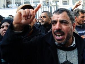 Tunisia protest