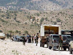 Tunisian soliders in 2013. (AFP/File)