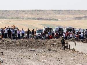 A similar car bomb explosion on August 15, 2016 in Diyardakir, is also suspected to be the PKK's work. (AFP/Ilyas Akengin) A similar car bomb explosion on August 15, 2016 in Diyardakir, is also suspected to be the PKK's work. (AFP/Ilyas Akengin)