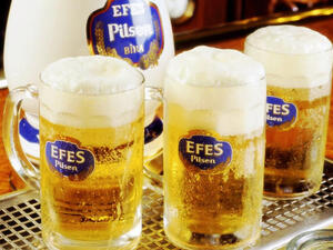 Efes will no longer be able to advertise in Turkey under the 'booze law'