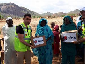 Turkish Cooperation and Coordination Agency. (Twitter)