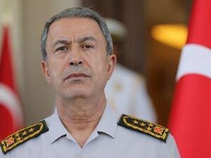 وزير الدفاع التركي خلوصي أكار