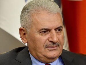 وزير النقل التركي بن علي يلدريم