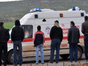 نقل 5 عناصر من الشرطة التركية أصيبوا خلال تفجير عبوة ناسفة 