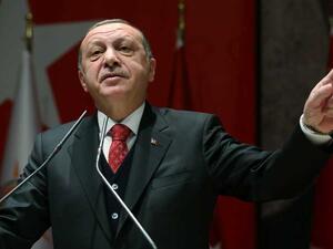 الرئيس التركي رجب طيب أردوغان