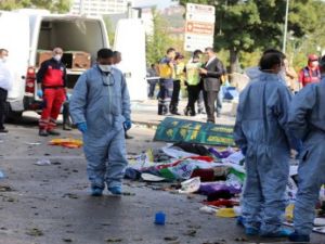 هجوم انتحاري مزدوج وقع قرب محطة القطارات، بالعاصمة التركية أنقرة