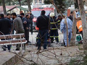 سقوط صاروخ على بلدة تركية حدودية