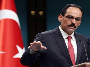 المتحدث باسم رئاسة الجمهورية التركية، إبراهيم قالن