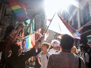 تقام مسيرات المثليين في إسطنبول لأكثر من عقد