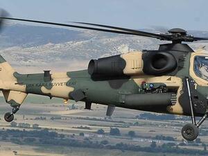 إسقاط طائرة مروحية تركية في ريف عفرين الغربي بشمال سوريا