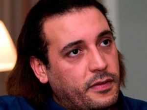  هانيبال القذافي ابن الرئيس الليبي الراحل معمر القذافي