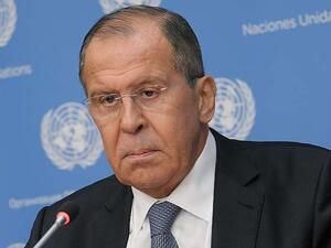 وزير الخارجية الروسي سيرغي لافروف